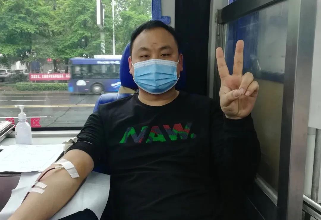 爱心献血，温暖中国，火博官方网站在行动！