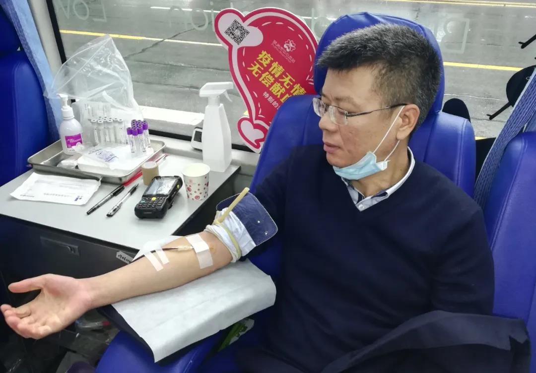 爱心献血，温暖中国，火博官方网站在行动！