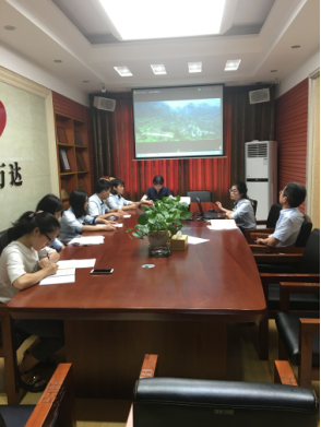 火博官方网站首次支部主题党日活动 -观看《迷失》警示教育专题片